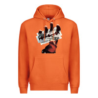 Carrot Judas Of Priest - British Steel Premium Hoodie - linhVisuals