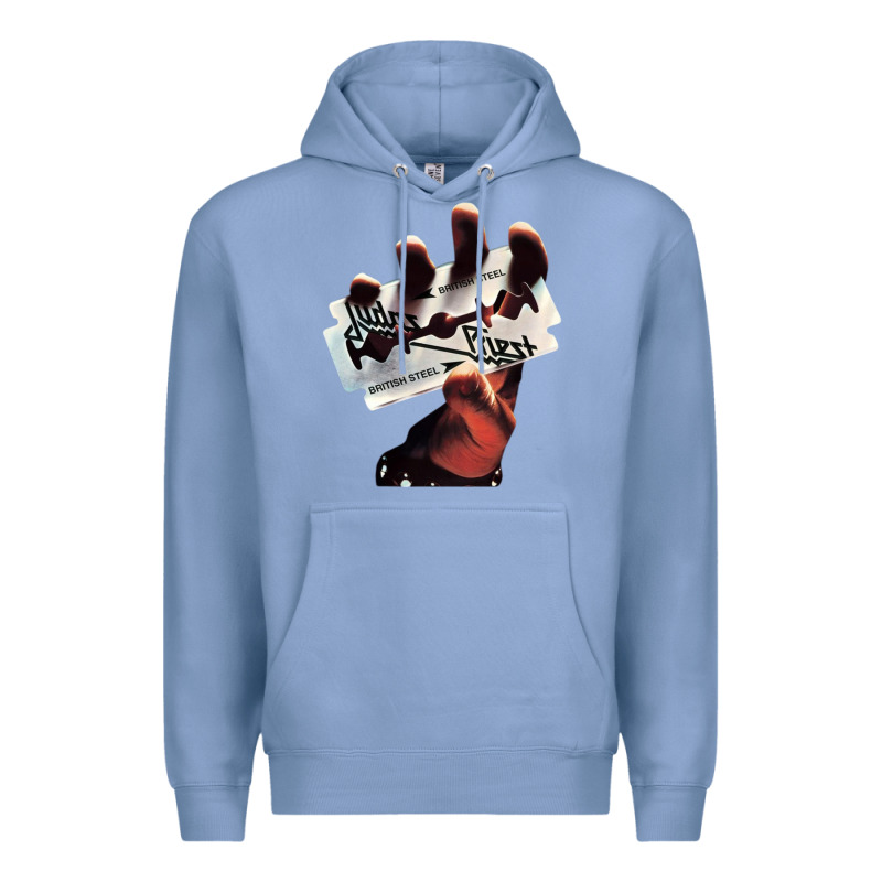 Judas Of Priest - British Steel Premium Hoodie by linhVisuals | Teevron
