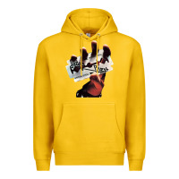 Lemon Judas Of Priest - British Steel Premium Hoodie - linhVisuals
