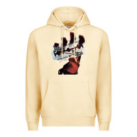 Pina Colada Judas Of Priest - British Steel Premium Hoodie - linhVisuals
