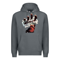Rock Judas Of Priest - British Steel Premium Hoodie - linhVisuals