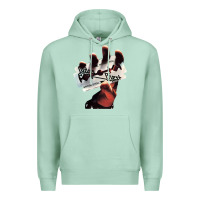 Seafoam Judas Of Priest - British Steel Premium Hoodie - linhVisuals
