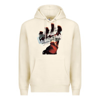 Tofu Judas Of Priest - British Steel Premium Hoodie - linhVisuals