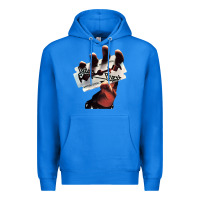 True Royal Judas Of Priest - British Steel Premium Hoodie - linhVisuals