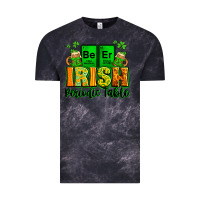 Cloud Black Beer Irish Periodic table St. Patrick's Vintage Tee - LillyAllenDesigns