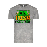 Cloud Rock Beer Irish Periodic table St. Patrick's Vintage Tee - LillyAllenDesigns