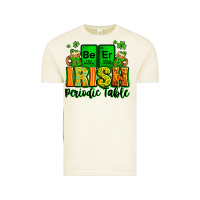 Vintage Arctic Beer Irish Periodic table St. Patrick's Vintage Tee - LillyAllenDesigns