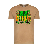 Vintage Camel Beer Irish Periodic table St. Patrick's Vintage Tee - LillyAllenDesigns