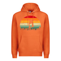 Carrot skateboard vintage for skateboards lovers Premium Hoodie - linhVisuals