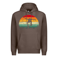 Coffee skateboard vintage for skateboards lovers Premium Hoodie - linhVisuals