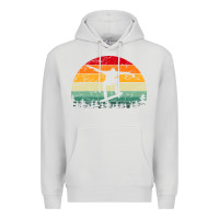 Dove Grey skateboard vintage for skateboards lovers Premium Hoodie - linhVisuals