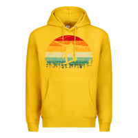 Lemon skateboard vintage for skateboards lovers Premium Hoodie - linhVisuals