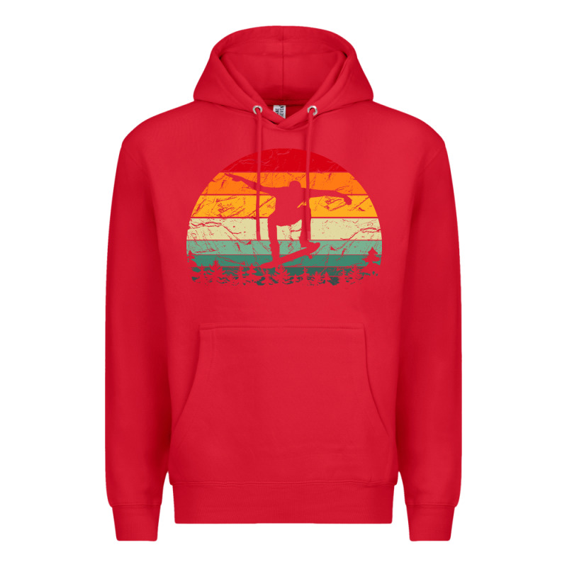 Skateboard Vintage For Skateboards Lovers Premium Hoodie by linhVisuals | Teevron