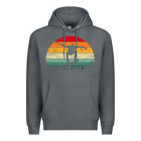 Rock skateboard vintage for skateboards lovers Premium Hoodie - linhVisuals