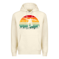 Sandshell skateboard vintage for skateboards lovers Premium Hoodie - linhVisuals