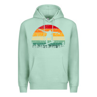 Seafoam skateboard vintage for skateboards lovers Premium Hoodie - linhVisuals