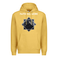 Antique Gold faith no more Premium Hoodie - linhVisuals