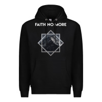 Black faith no more Premium Hoodie - linhVisuals