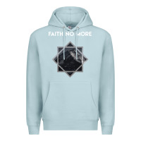 Blue Mist faith no more Premium Hoodie - linhVisuals