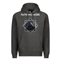 Charcoal Heather faith no more Premium Hoodie - linhVisuals
