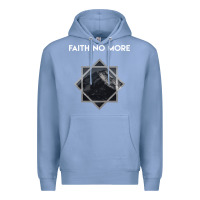 Colony Blue faith no more Premium Hoodie - linhVisuals