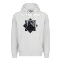 Dove Grey faith no more Premium Hoodie - linhVisuals