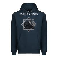 Navy faith no more Premium Hoodie - linhVisuals
