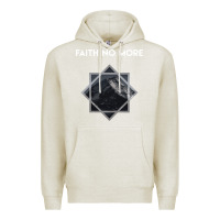 Oatmeal Heather faith no more Premium Hoodie - linhVisuals
