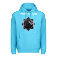 Ocean Blue faith no more Premium Hoodie - linhVisuals