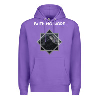 Purple faith no more Premium Hoodie - linhVisuals