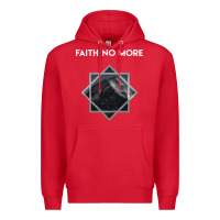 Red faith no more Premium Hoodie - linhVisuals