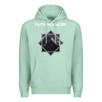 Seafoam faith no more Premium Hoodie - linhVisuals