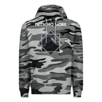 Slate Camo faith no more Premium Hoodie - linhVisuals