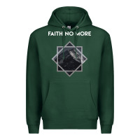 Sports Green faith no more Premium Hoodie - linhVisuals