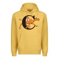 Antique Gold The campbell fighting camels Premium Hoodie - linhVisuals