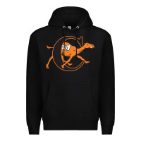 Black The campbell fighting camels Premium Hoodie - linhVisuals