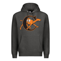 Charcoal Heather The campbell fighting camels Premium Hoodie - linhVisuals