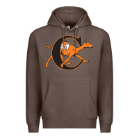 Coffee The campbell fighting camels Premium Hoodie - linhVisuals