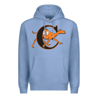 Colony Blue The campbell fighting camels Premium Hoodie - linhVisuals