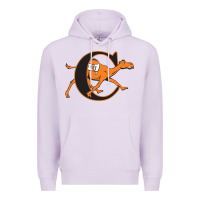 Lilac The campbell fighting camels Premium Hoodie - linhVisuals