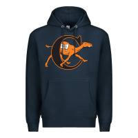 Navy The campbell fighting camels Premium Hoodie - linhVisuals