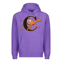 Purple The campbell fighting camels Premium Hoodie - linhVisuals