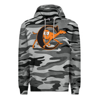 Slate Camo The campbell fighting camels Premium Hoodie - linhVisuals