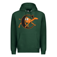 Sports Green The campbell fighting camels Premium Hoodie - linhVisuals