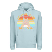 Blue Mist i will find you and i will lick you t  shirt i will find you and i wil Premium Hoodie - linhVisuals