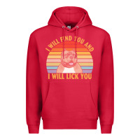 Cardinal i will find you and i will lick you t  shirt i will find you and i wil Premium Hoodie - linhVisuals