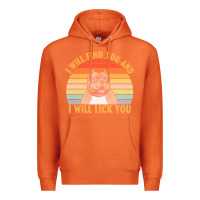 Carrot i will find you and i will lick you t  shirt i will find you and i wil Premium Hoodie - linhVisuals