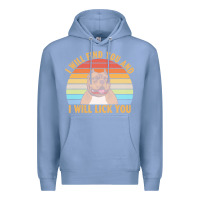 Colony Blue i will find you and i will lick you t  shirt i will find you and i wil Premium Hoodie - linhVisuals
