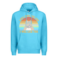 Ocean Blue i will find you and i will lick you t  shirt i will find you and i wil Premium Hoodie - linhVisuals