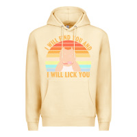 Pina Colada i will find you and i will lick you t  shirt i will find you and i wil Premium Hoodie - linhVisuals